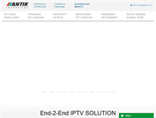 Tablet Screenshot of antiktech.com